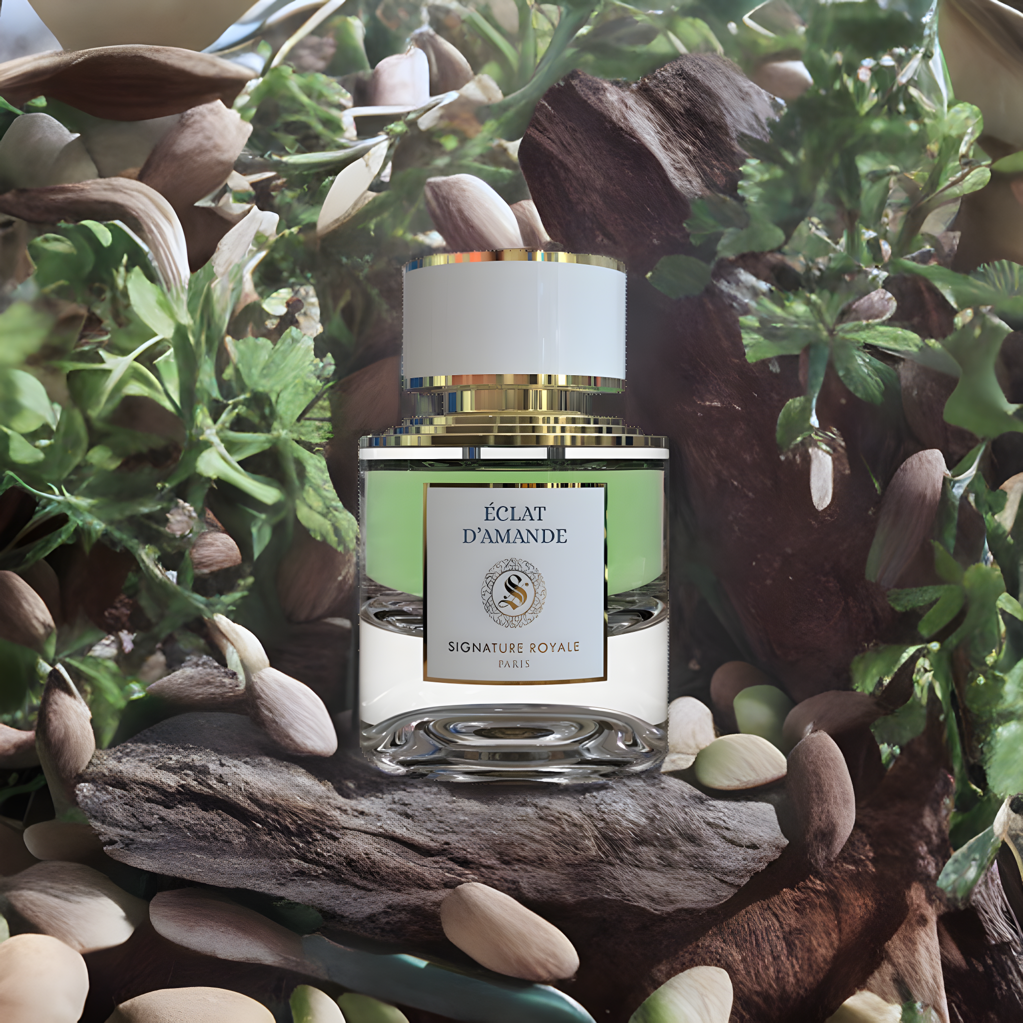 Éclat d’Amande parfum gourmand amande vanille raffiné Sapos Parfums