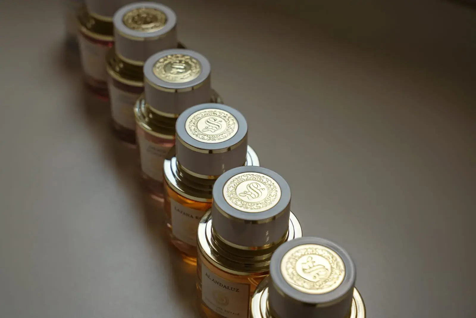 Parfums Signature Royale en collection, expérience olfactive entre gourmandise et élégance