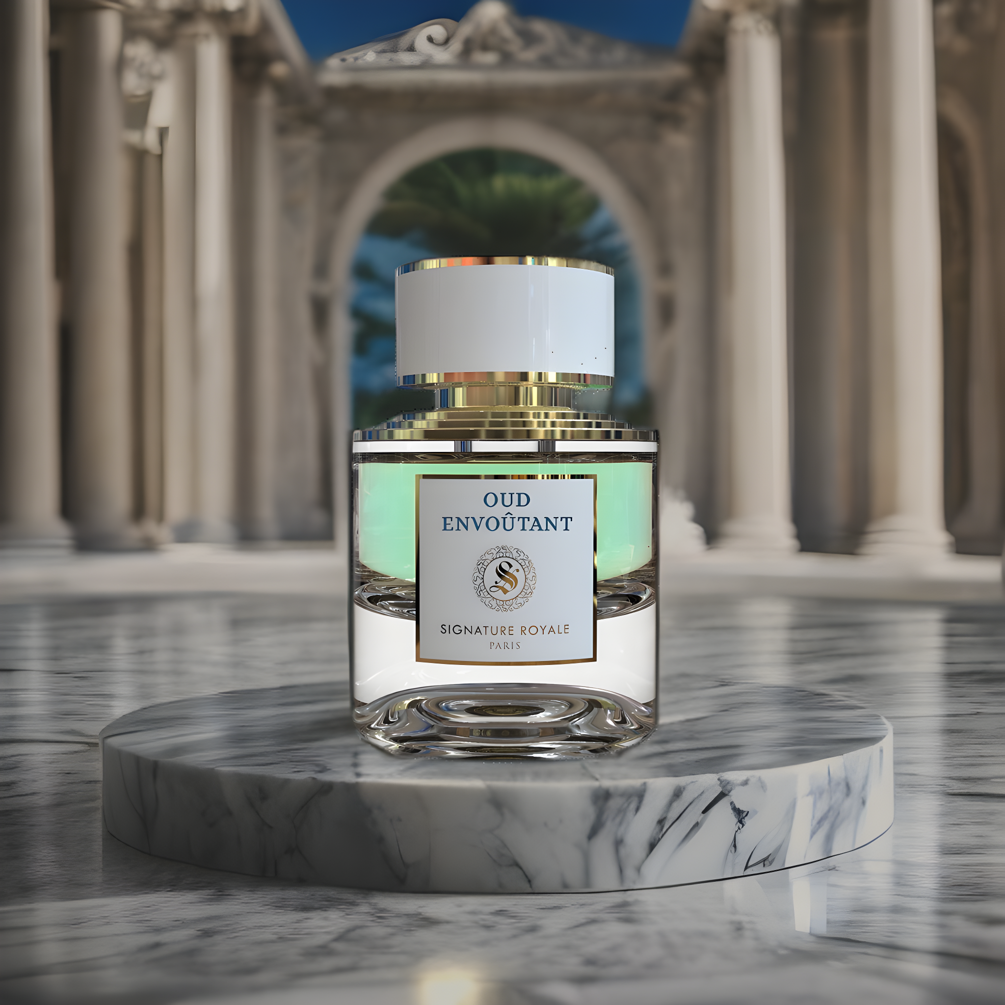 Oud Envoûtant, parfum oud oriental boisé au sillage intense et élégant