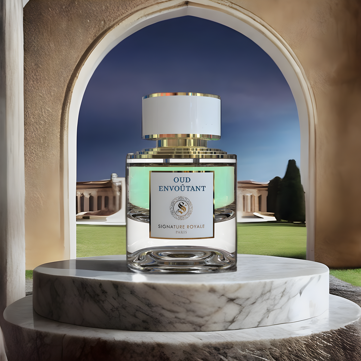 FRESH MUSC EAU DE PARFUM OUD ENVOUTANT 50ML