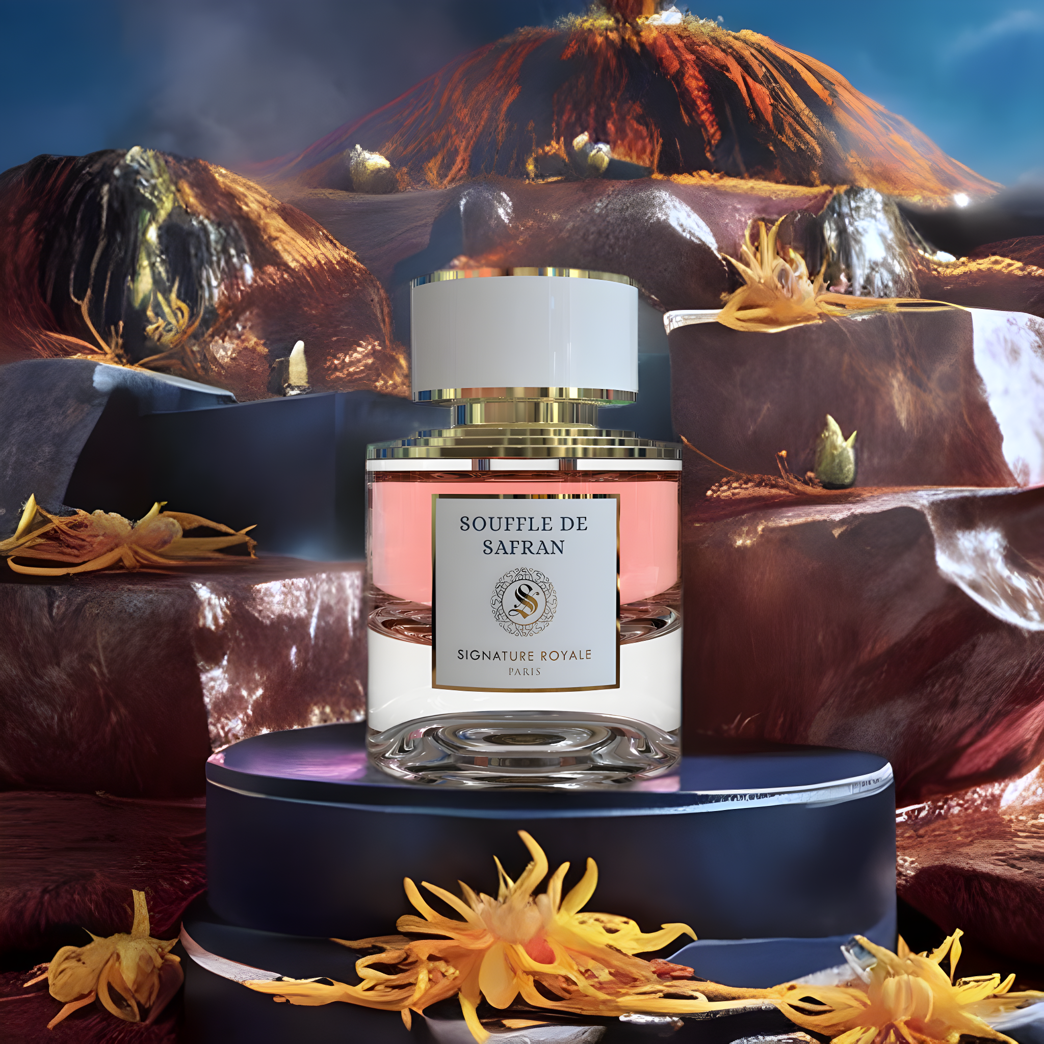 Souffle de Safran, parfum oriental épicé entre douceur et caractère