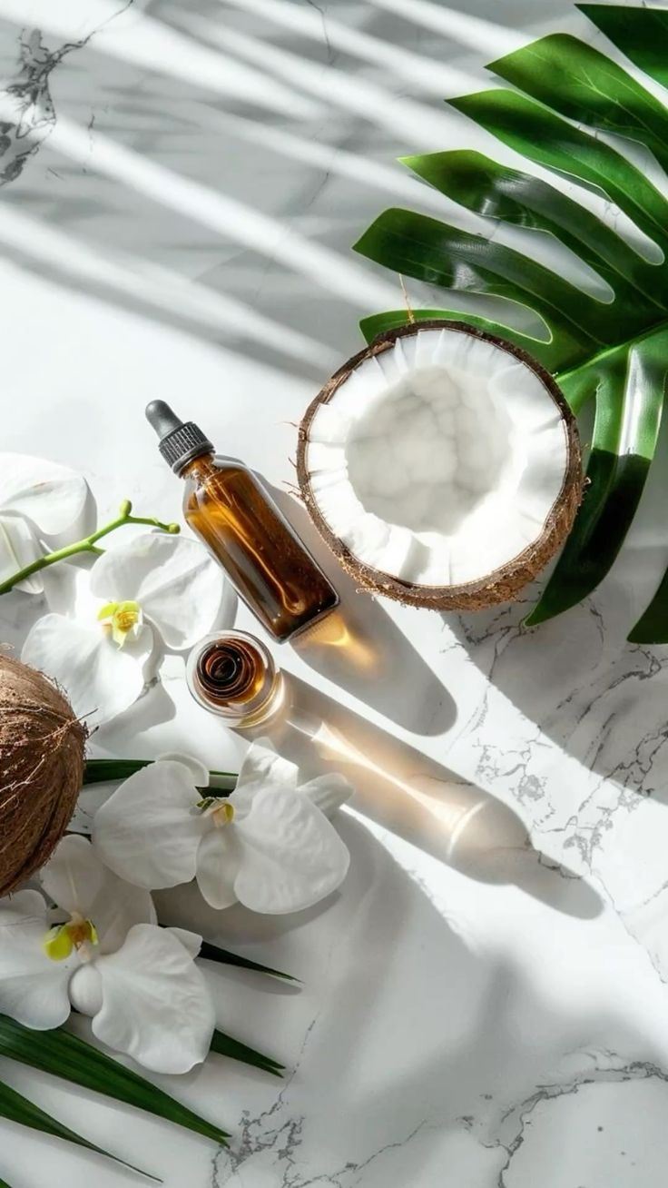Caraïba, parfum solaire floral gourmand aux fleurs blanches, coco et vanille