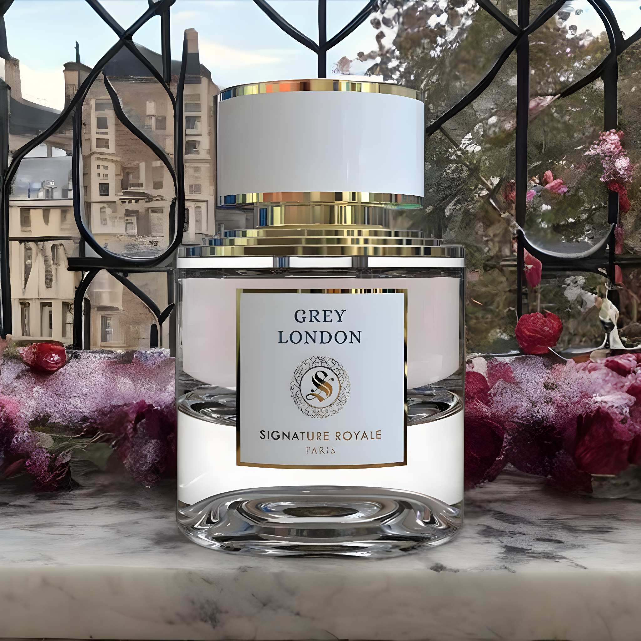 Grey London parfum boisé ambré élégant Signature Royale