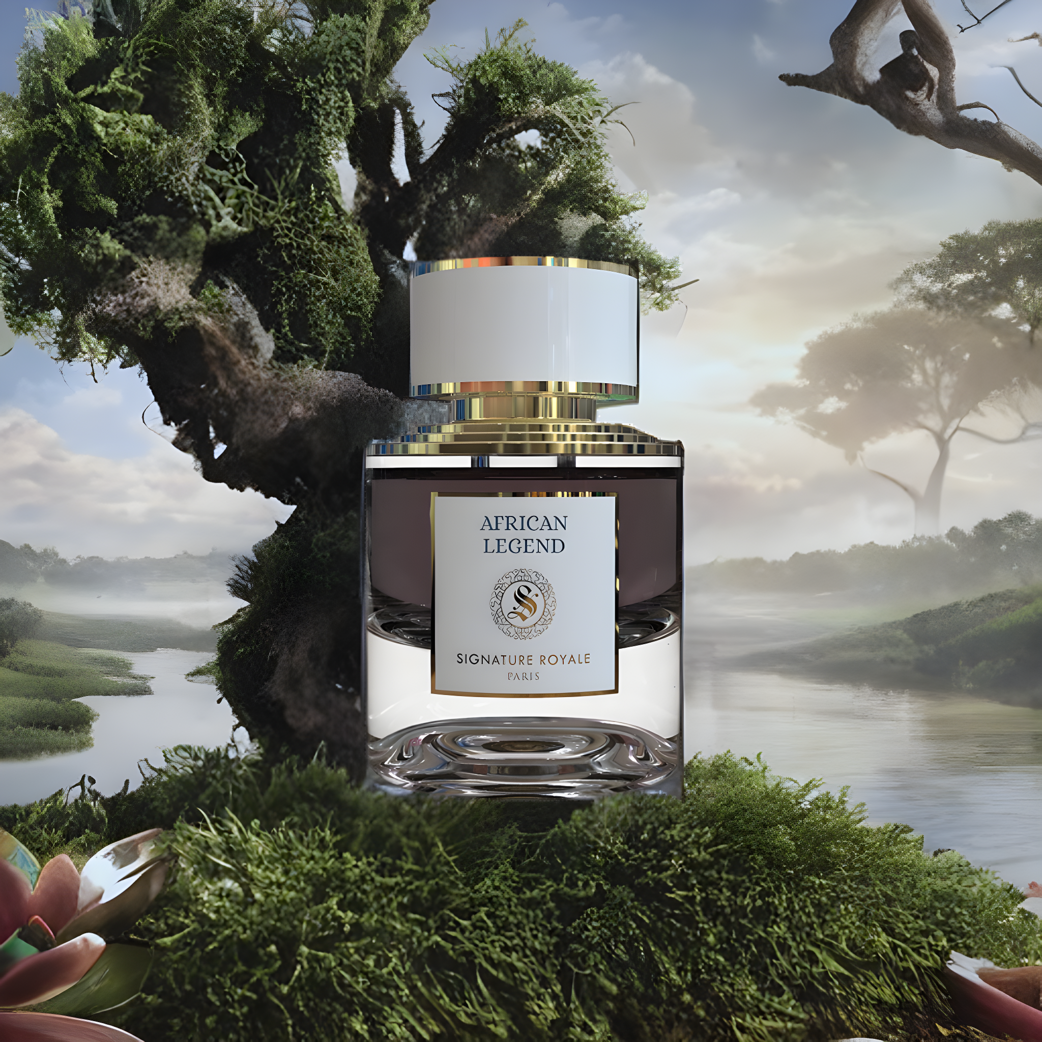 African Legend, parfum boisé épicé puissant au sillage chaleureux et affirmé
