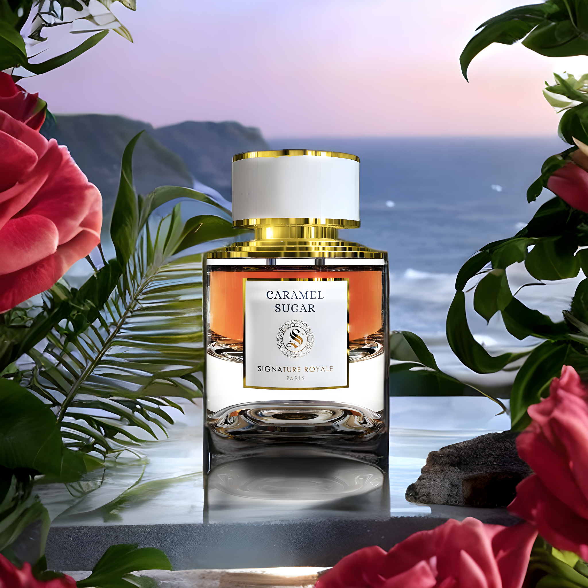 Caramel Sugar, parfum gourmand au caramel et à la vanille avec un sillage doux et réconfortant