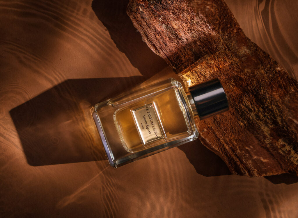 Maison Lazaar collection de parfums élégants entre fraîcheur parisienne et caractère