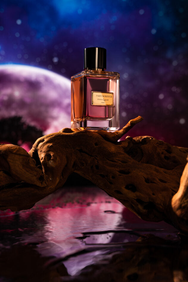 Maison Lazaar Le Parfum Rouge parfum boisé épicé intense et raffiné