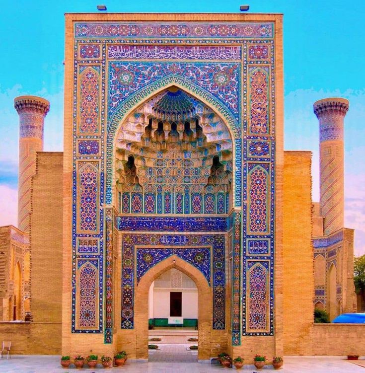 Samarcande – L’Orient magnifié par les épices et l’ambre