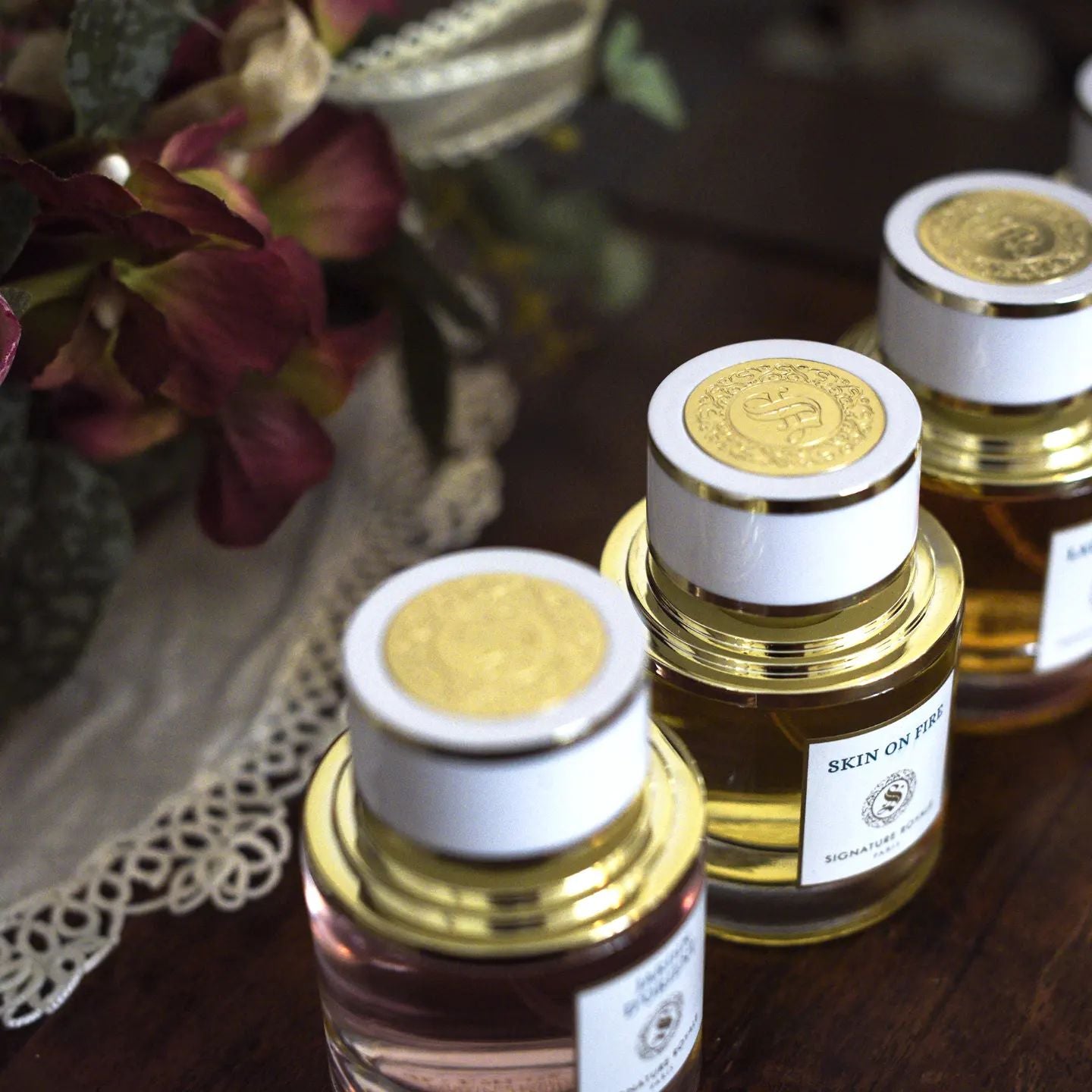 Collection Signature Royale Paris de parfums de niche au style affirmé