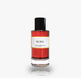 Rubis parfum boisé ambré inspiration Baccarat Rouge 540