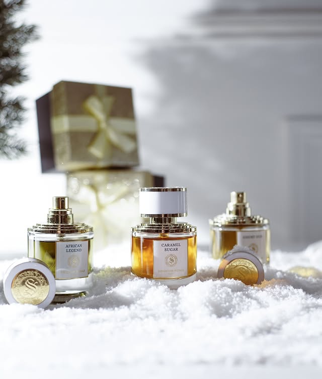 Parfum femme pour l'hiver 
