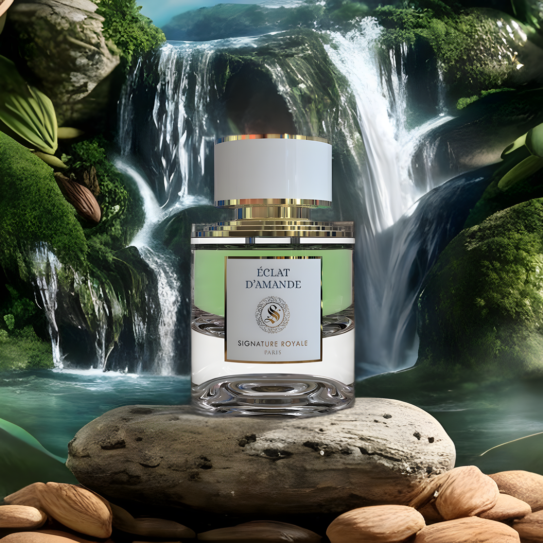 Éclats d'Amande – Parfum doux et poudré main image 1