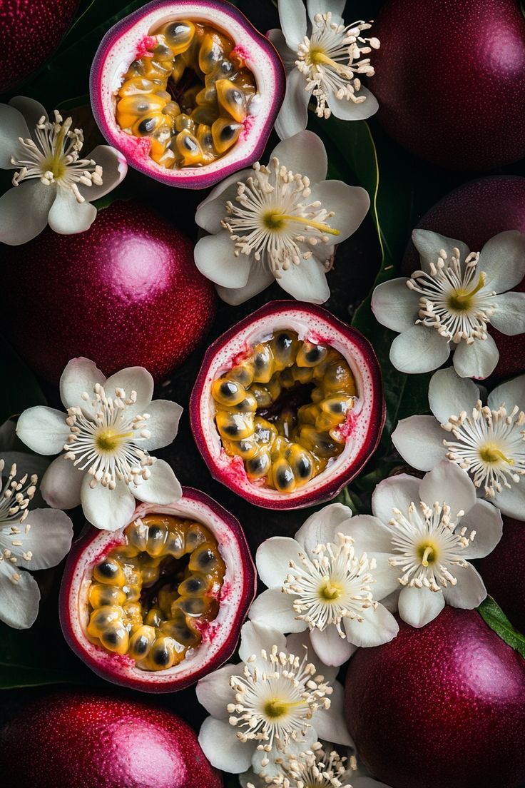 Parfum fruité sucré femme : fruits de la passion et fleurs blanches