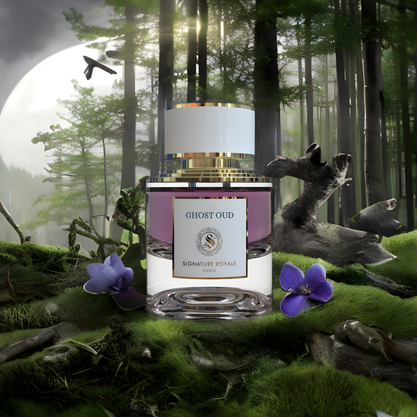 Ghost Oud : parfum oriental intense entre oud fumé, épices et profondeur ambrée