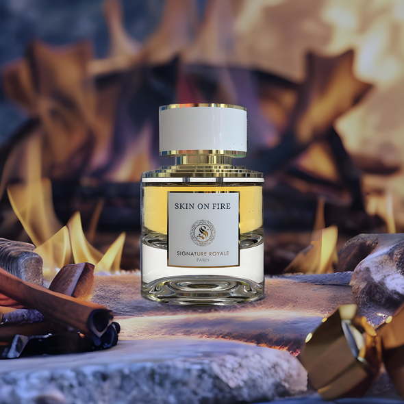 Skin On Fire, une fragrance Signature Royale qui allie gourmandise et subtilité