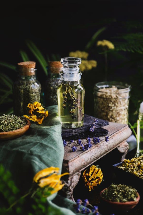 Les matières premières naturelles de nos parfums artisanaux