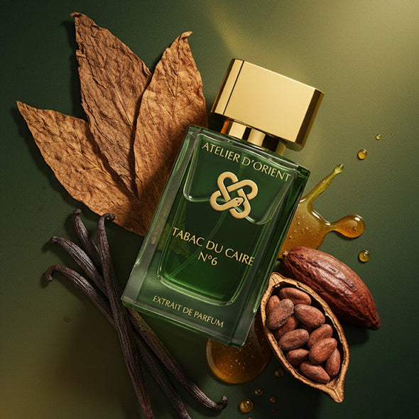 Quelle odeur a un parfum tabac ? Comment le choisir et quels parfums découvrir chez Sapos Parfums