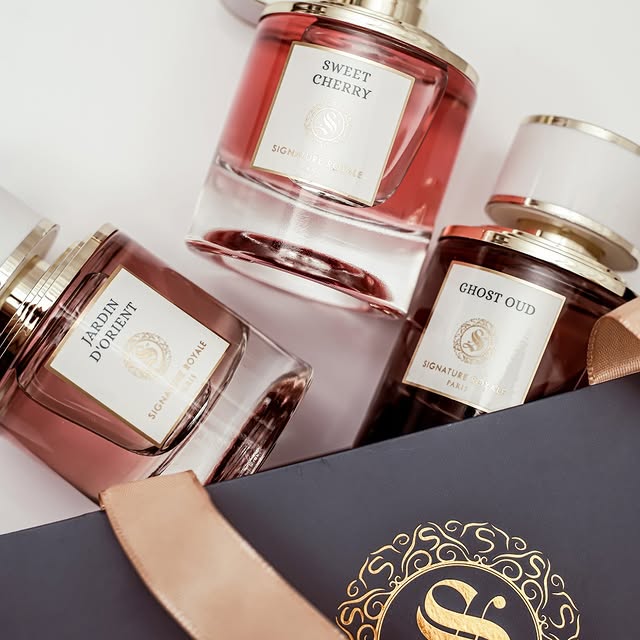 Best seller parfum de niche signature royale