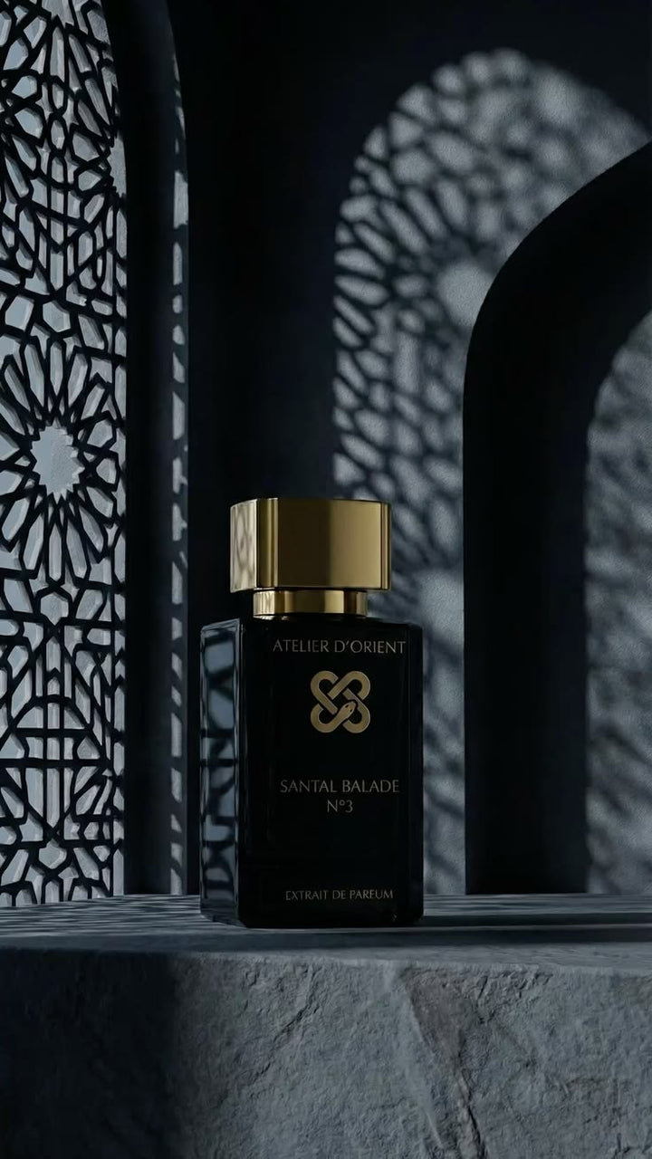 parfum oriental oud atelier d’orient fragrance boisée ambrée longue tenue