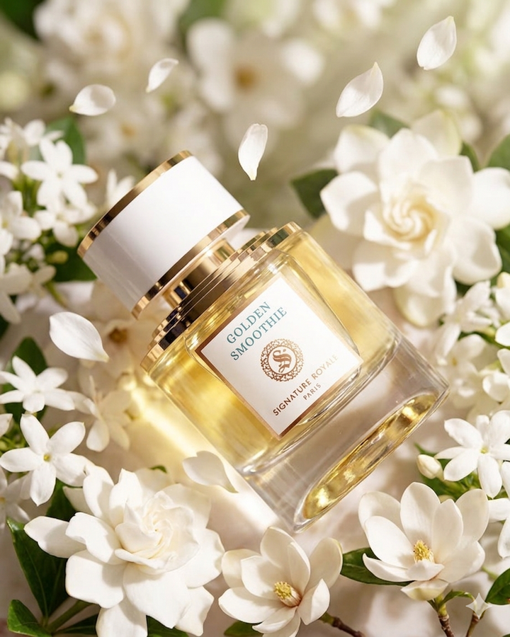 parfum floral fleurs blanches flacon luxe longue tenue homme femme