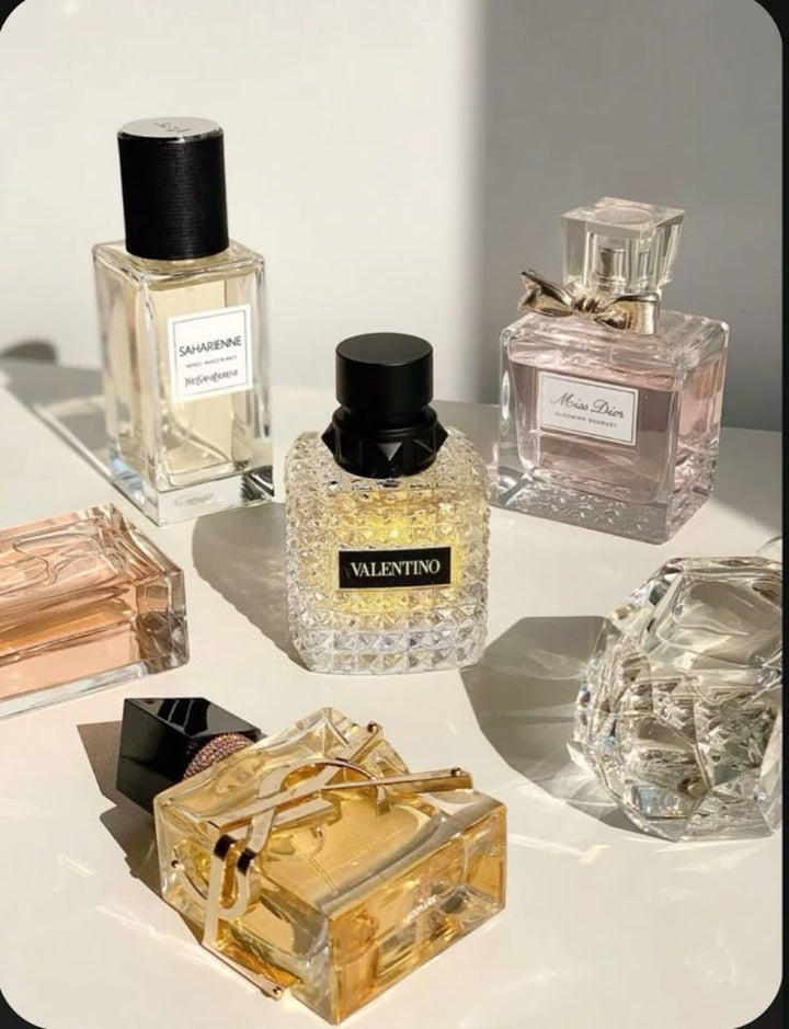 Sélection de parfums de grandes marques chez Sapos Parfums