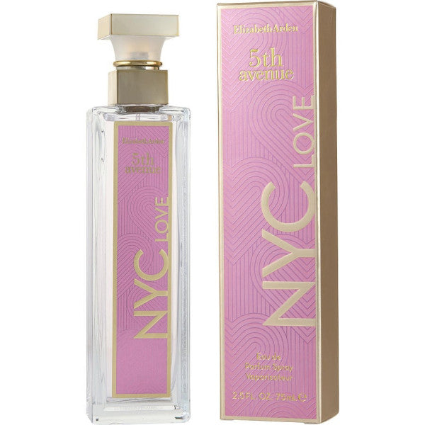 Flacon de 5th Avenue NYC Love Elizabeth Arden — parfum floral pour femme
