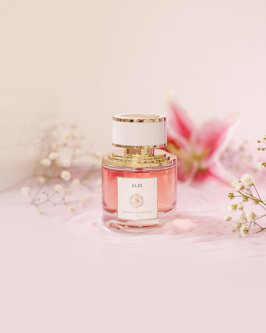 parfum de niche signature royale albi fruité femme homme de luxe 