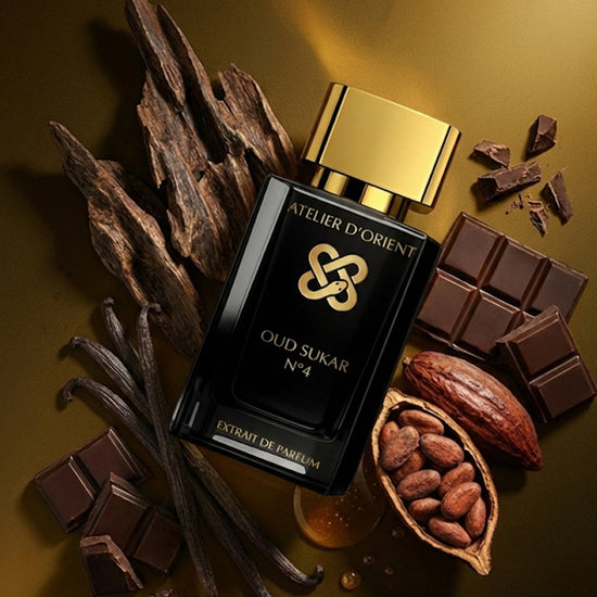 Oud Sukar N°4 Atelier d’Orient extrait de parfum 50 ml flacon