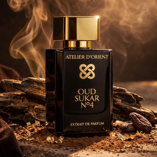 Oud Sukar N°4 Atelier d’Orient extrait de parfum gourmand