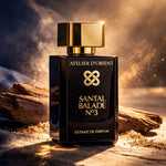 Parfum gourmand santal vanille atelier d'orient