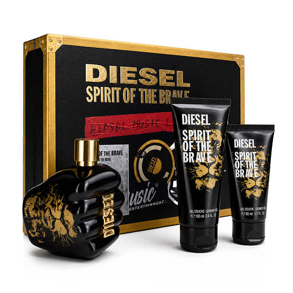 Spirit Of The Brave - Diesel (Coffret) 125ml