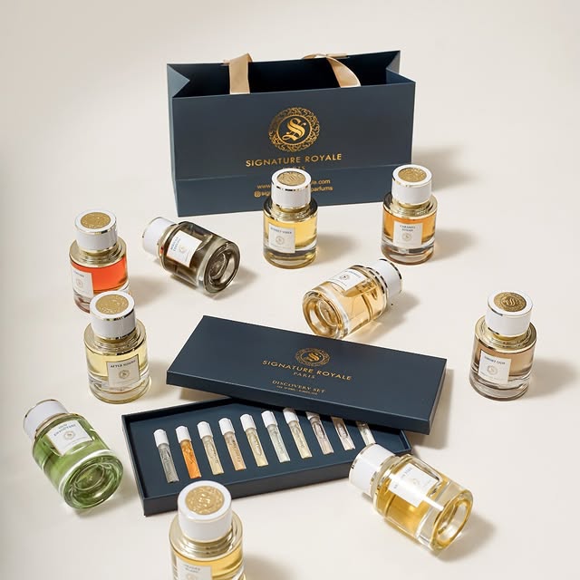 Parfum artisanal pour homme et femme Signature Royale Paris