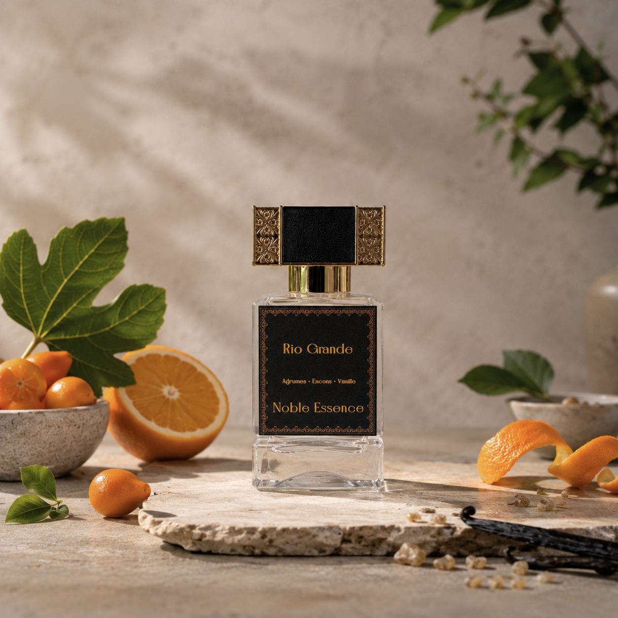 Rio Grande Noble Essence – flacon extrait de parfum 50ml boisé ambré frais