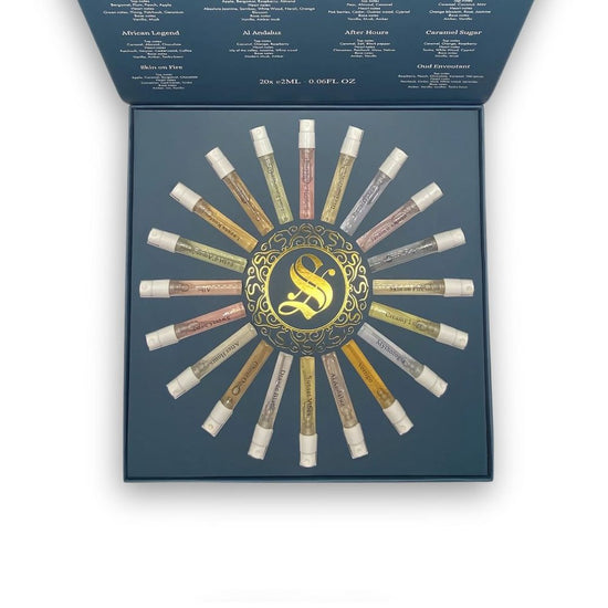 20 parfums exclusifs Signature Royale – Coffret Collector