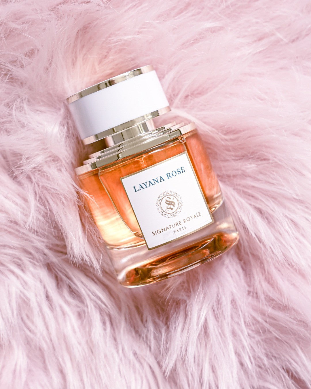 Layana Rose – Parfum de niche rose vanille floral