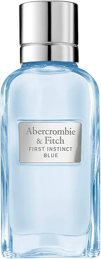 Flacon de First Instinct Blue Abercrombie — parfum chypré pour femme