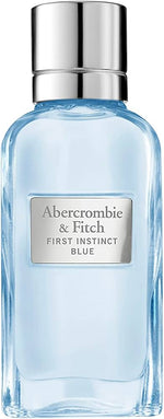 Flacon de First Instinct Blue Abercrombie — parfum chypré pour femme
