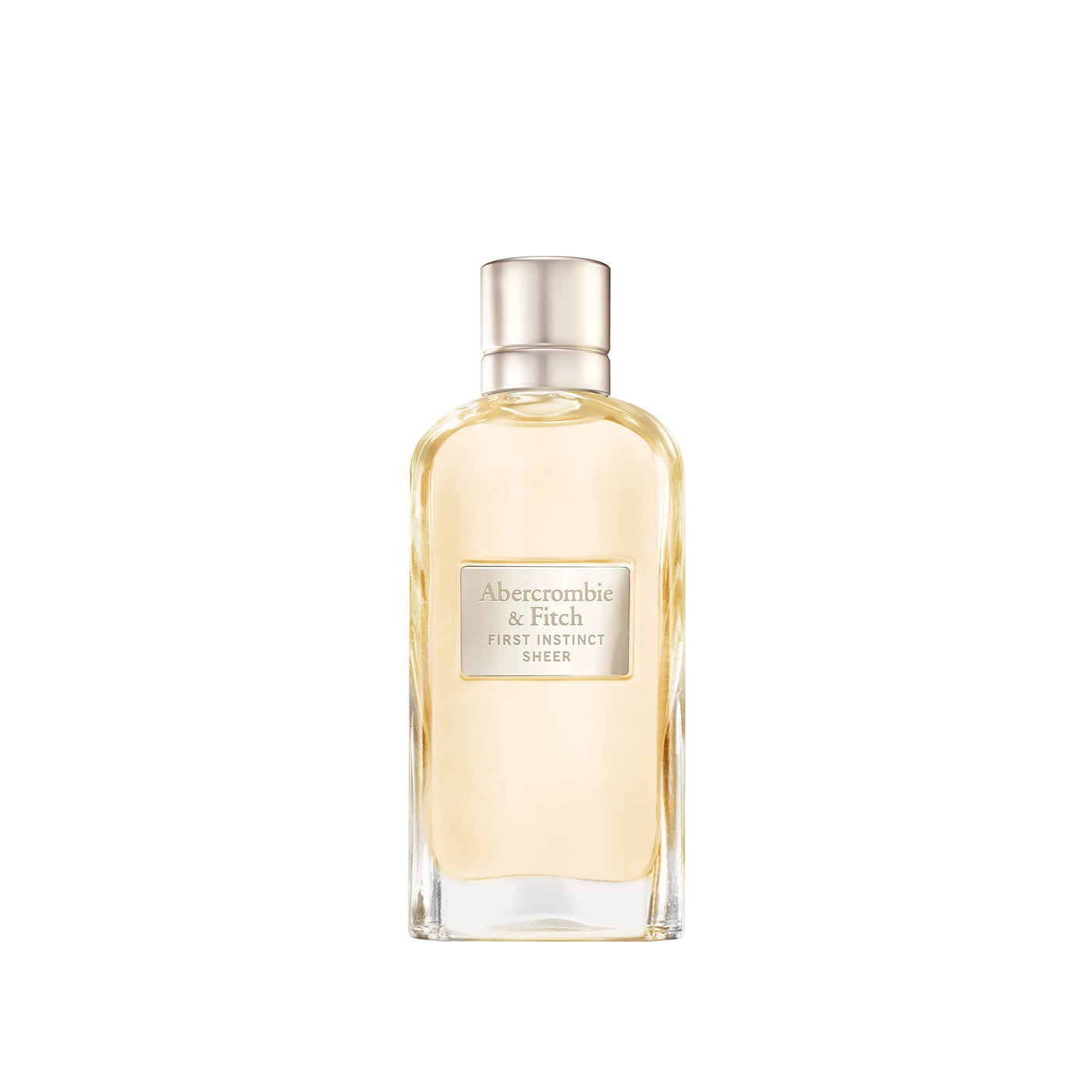 Flacon de First Instinct Sheer Abercrombie — parfum floral pour femme