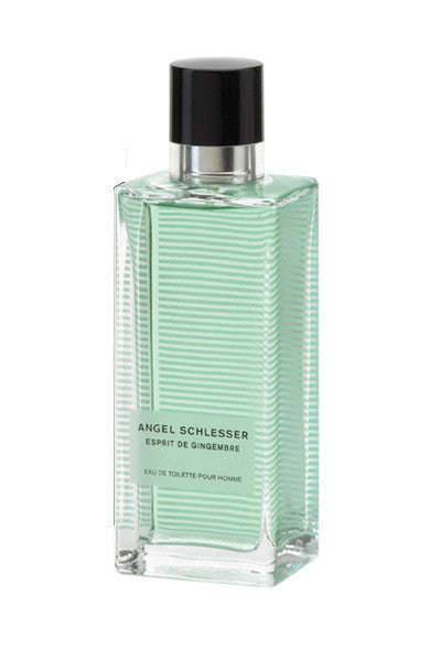 Flacon de Gingembre Angel Schlesser en testeur, parfum aromatique homme