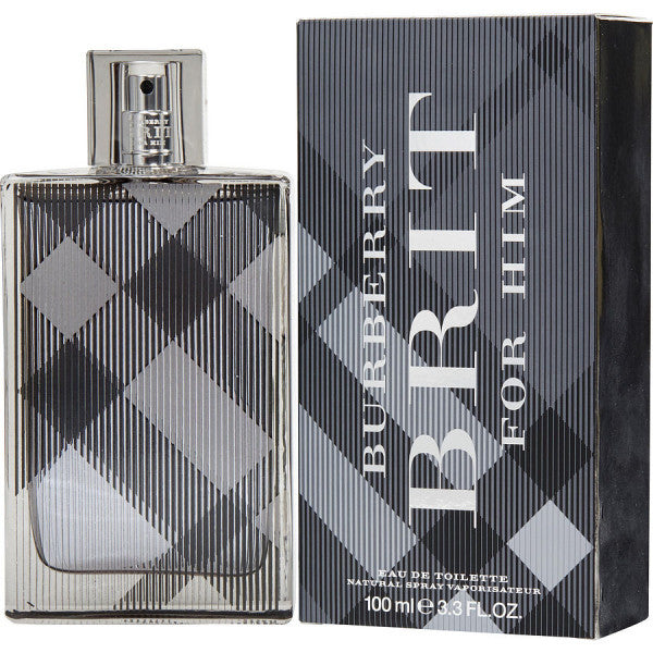 Flacon de Brit Him Burberry, parfum oriental boisé pour homme