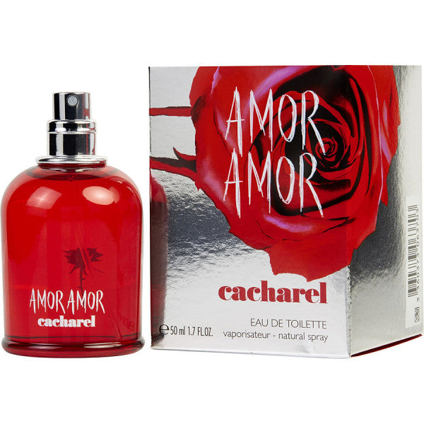 Cacharel Amor Amor Eau de Toilette 50 ml - boîte et flacon