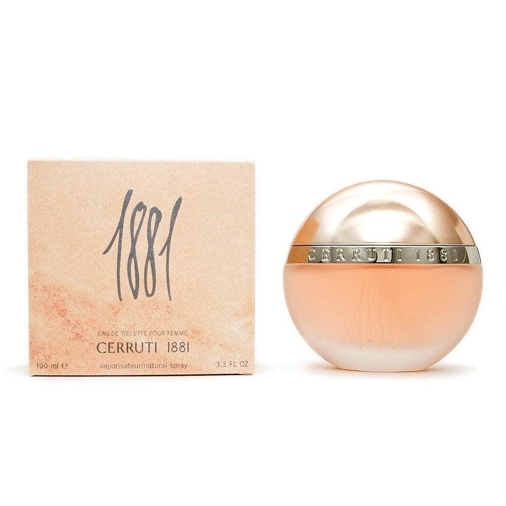 Cerruti 1881 Pour Femme Eau de Toilette 100 ml – flacon et boîte