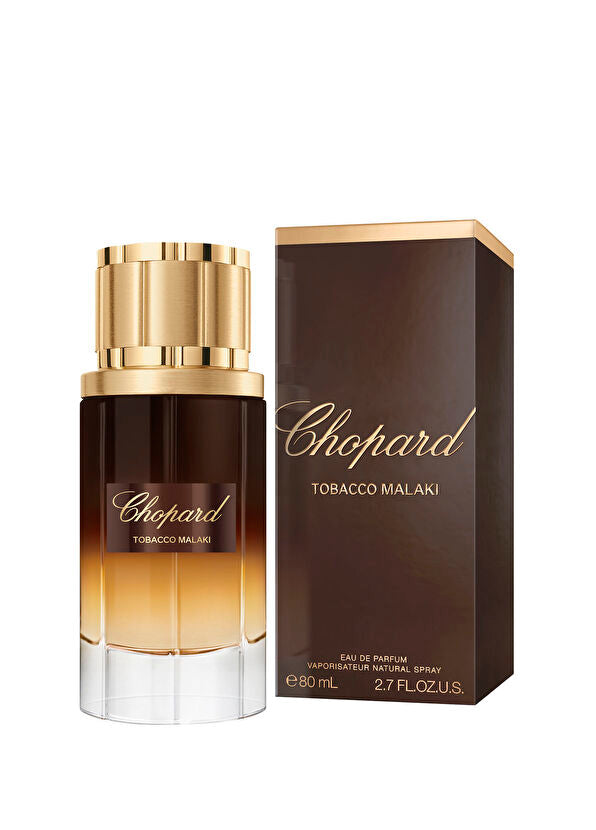 Chopard Tobacco Malaki Eau de Parfum 80 ml – flacon et boîte