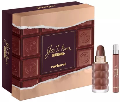 Yes I Am Delicious - Cacharel (Coffret) 50ml