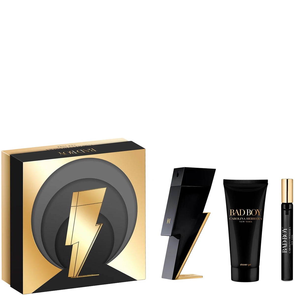 Bad Boy - Carolina Herrera (Coffret) 100ml
