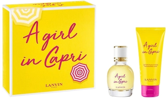 A Girl In Capri – Coffret