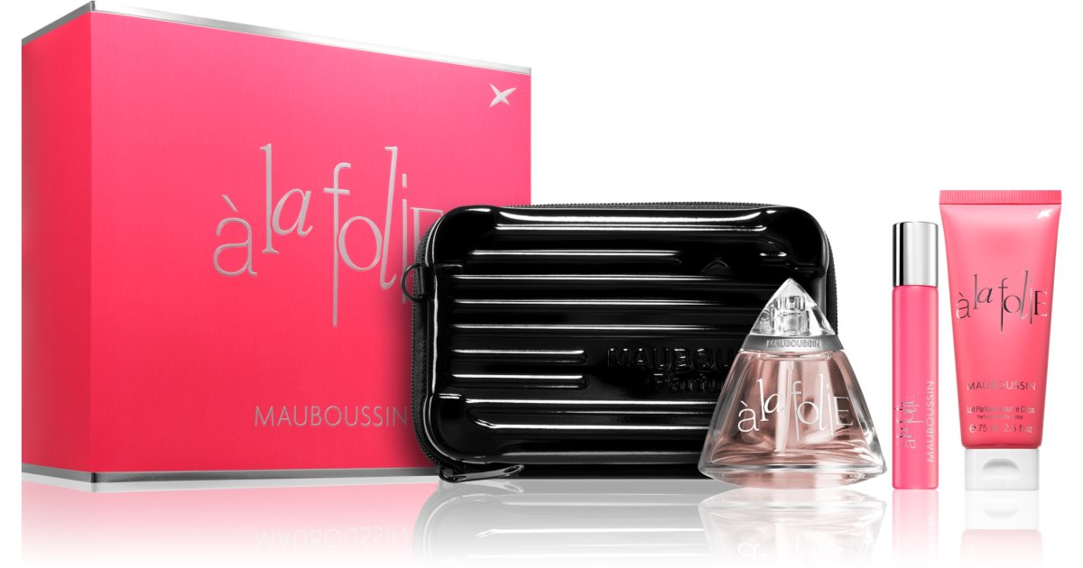 À La Folie - Mauboussin (Coffret) 90ml