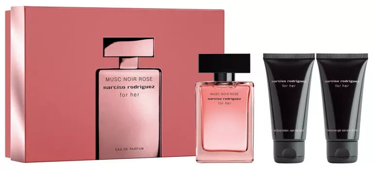 Musc Noir Rose – Coffret