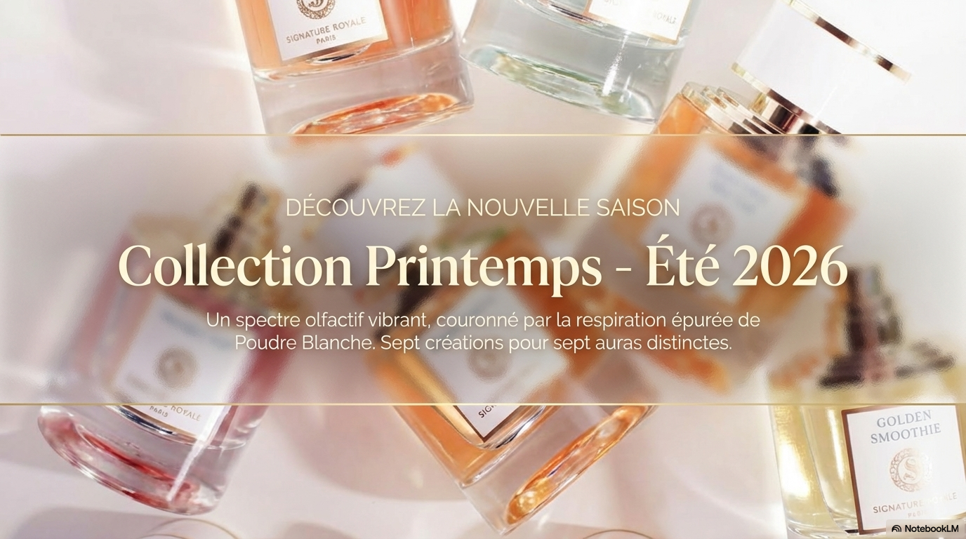 Collection printemps-été 2026 Sapos Parfums – parfums de niche homme et femme