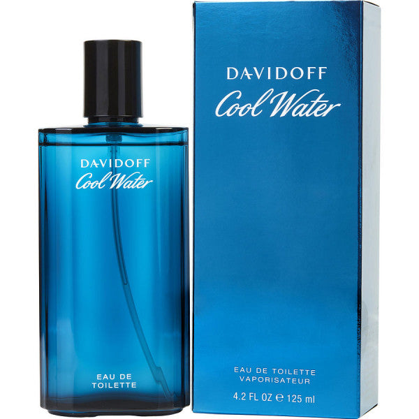 Flacon de Coolwater Davidoff — parfum aquatique pour homme